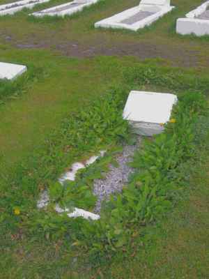 Grave of OLSSON, Ernst Wictor