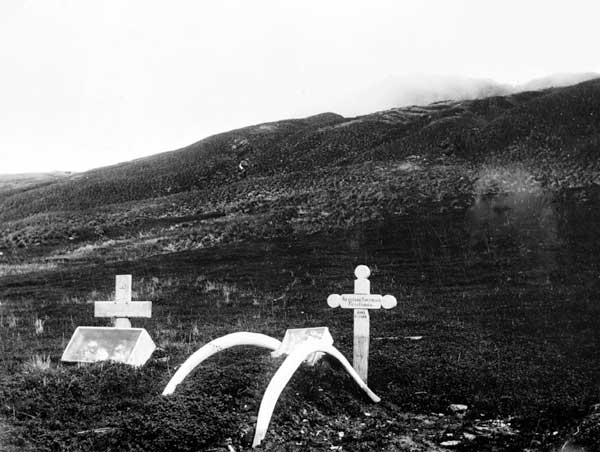 Grave of Kristian Sorensen at Ocean Harbour 1915