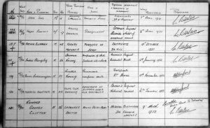 Register of Deaths Page 23
