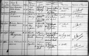 Register of Deaths Page 26