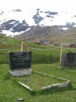 Grave of JENSEN, Hans Christian