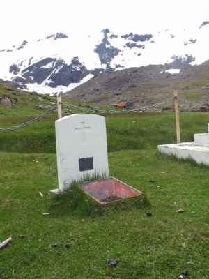 Grave of SWANSON, William James