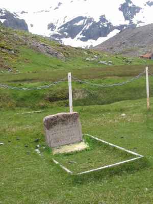 Grave of 