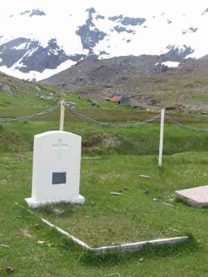 Grave of MacNAIR, Alexander