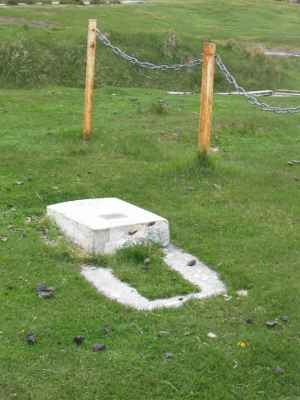 Grave of TOMASEN, Tomas