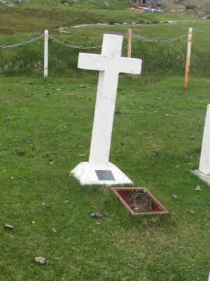 Grave of ANDREASEN, Sigurd