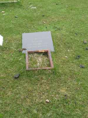 Grave of GØTZ, Johan Herman