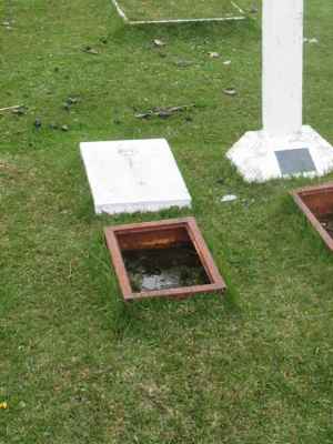 Grave of JOHANESSEN, Uli