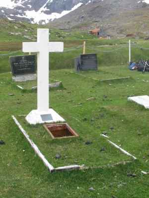 Grave of ANDERSEN, Arthur