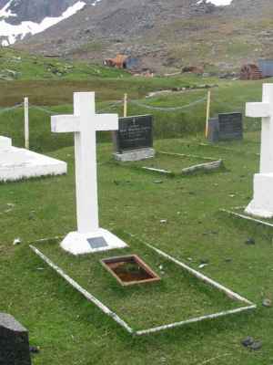 Grave of HANSEN, Hans Melgård