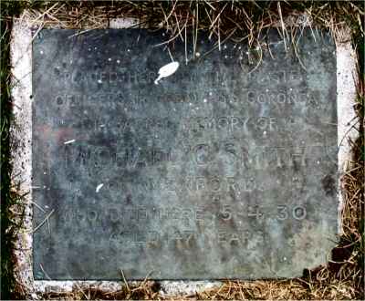 Detail of Grave of SMITH, Michael C.