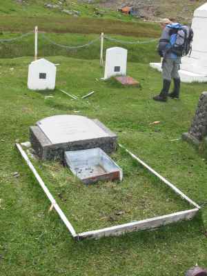 Grave of STRANGEBY, Anders