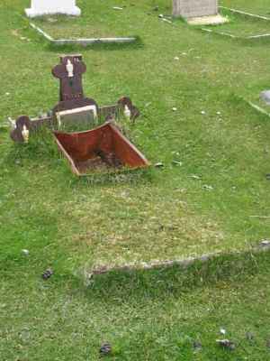 Grave of WECKHORST, Jens