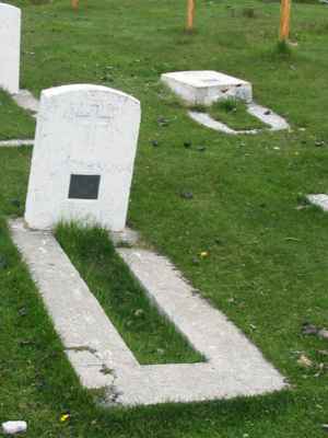 Grave of THORSEN, Severin