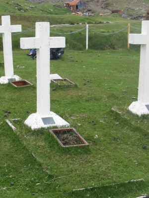 Grave of HAUGE, Mikel Olsen