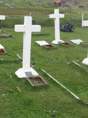 Grave of ABRAHAMSEN, Peder Oscar