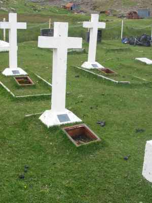 Grave of ARNESEN, Ole Kristian