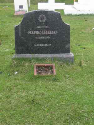 Grave of TORGERSEN, Karl