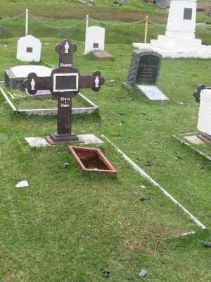 Grave of HALVORSEN, Karl