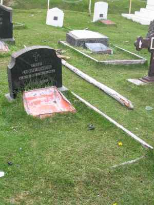 Grave of RENBERG, Lauritz