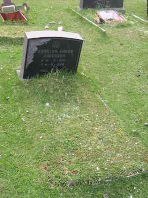 Grave of ANDERSEN, Karsten Anker