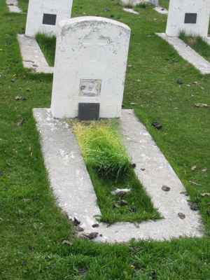 Grave of HØGBERG, Erik Yngve