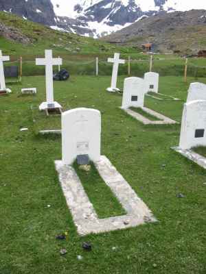 Grave of OLSEN, Anders