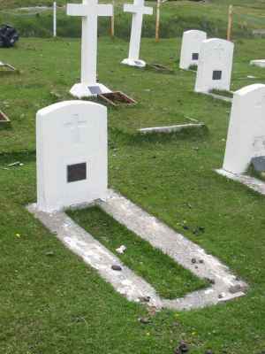 Grave of HARKINS, Thomas Joseph