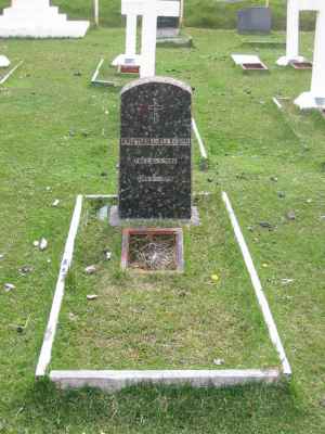 Grave of ELLEFSEN, Kristian