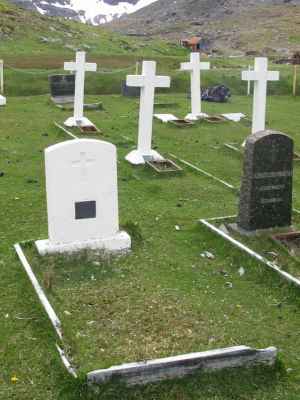 Grave of CLIFTON, Richard George