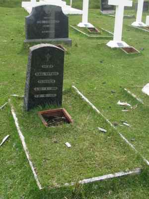 Grave of ELIASSEN, Karl Arthur