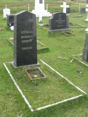 Grave of BERG, Einar