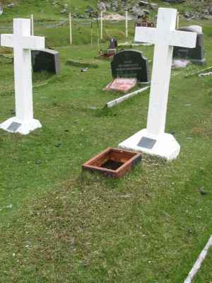 Grave of SVENSEN, Dagfinn