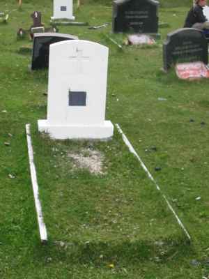 Grave of WESTWOOD, James