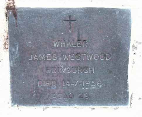 Detail of Grave of WESTWOOD, James