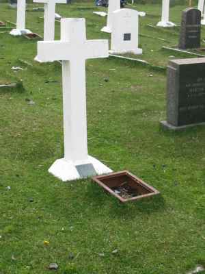 Grave of THORSEN, Bertran