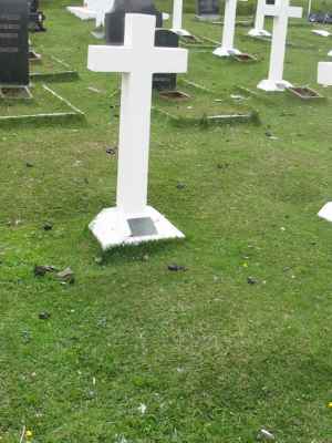 Grave of HANSEN, Karl Christian