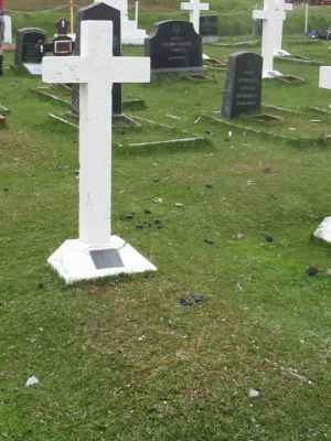 Grave of HUTCHISON, James