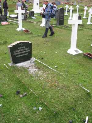 Grave of HALVORSEN, Henry