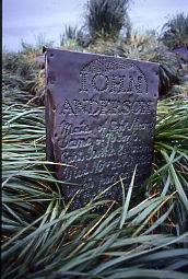 Grave of ANDERSON, John